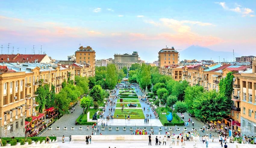 «شهاب زنجان» بررسی می کند: ارمنستان، اقتصادی رو به پیشرفت