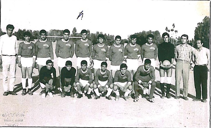عکس روز/ تیم منتخب فوتبال زنجان در سال ۱۳۴۶